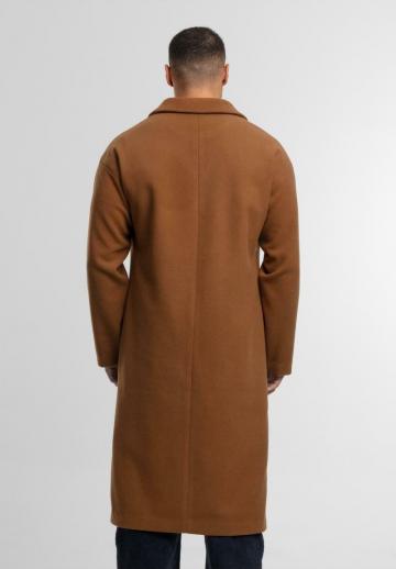 Шерстяное пальто