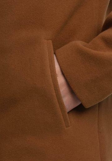 Шерстяное пальто