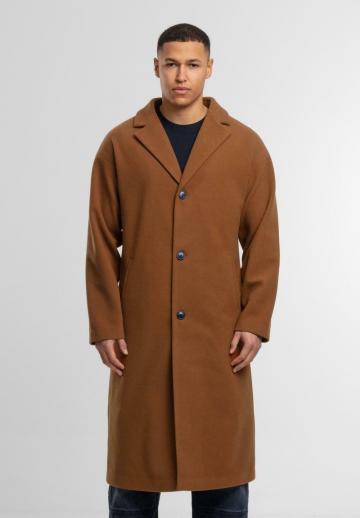 Шерстяное пальто