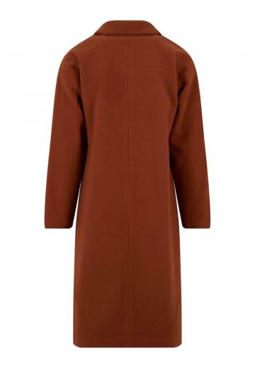 Шерстяное пальто