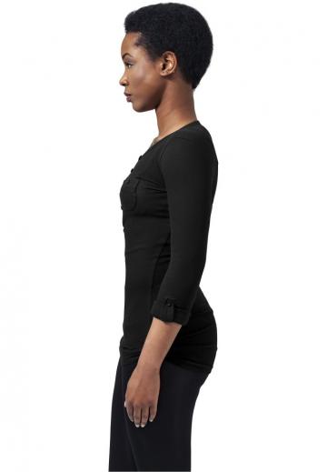 Майка с рукавом три четверти