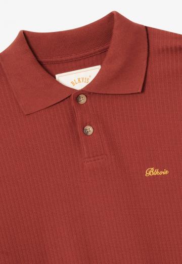 Поло с длинным рукавом