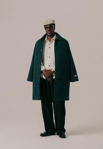 Шерстяное пальто