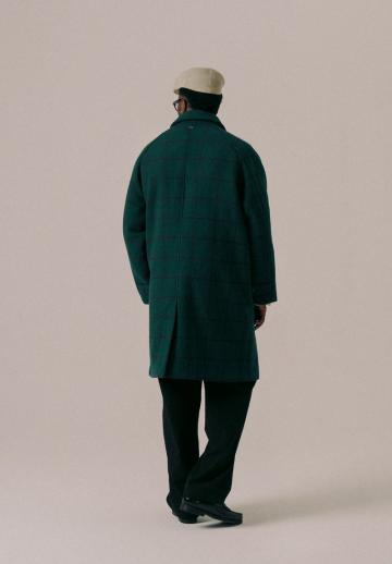 Шерстяное пальто