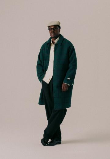 Шерстяное пальто