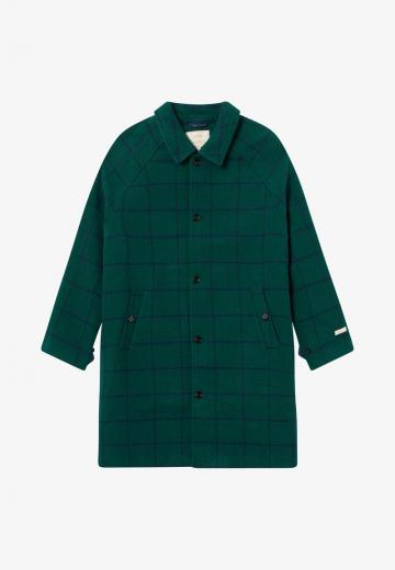 Шерстяное пальто