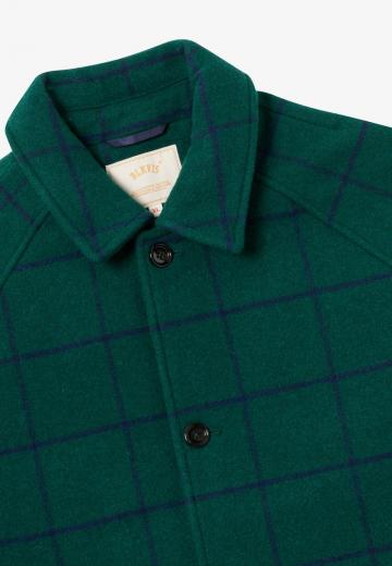 Шерстяное пальто