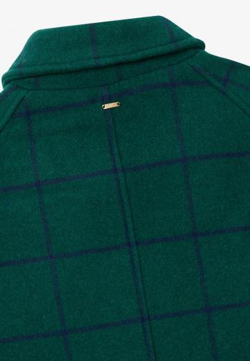 Шерстяное пальто