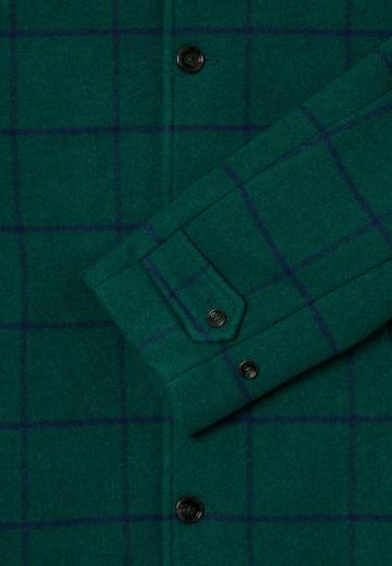 Шерстяное пальто