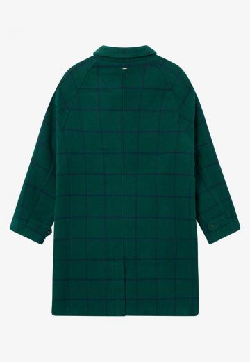 Шерстяное пальто