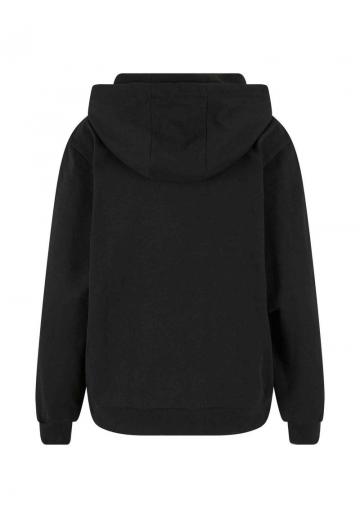 Пуловер с капюшоном