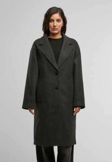 Шерстяное пальто
