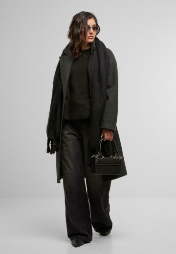 Шерстяное пальто