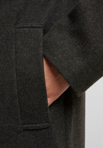 Шерстяное пальто