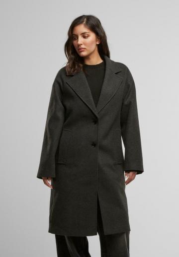 Шерстяное пальто