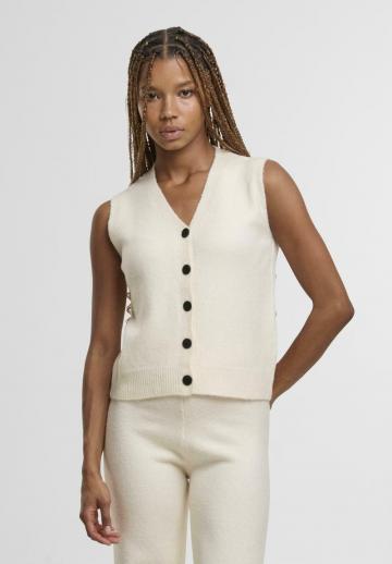 Джинсовая жилетка