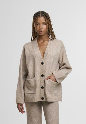 Длинный кардиган