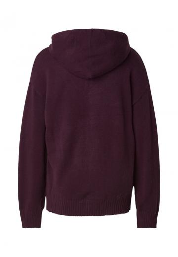 Пуловер с капюшоном