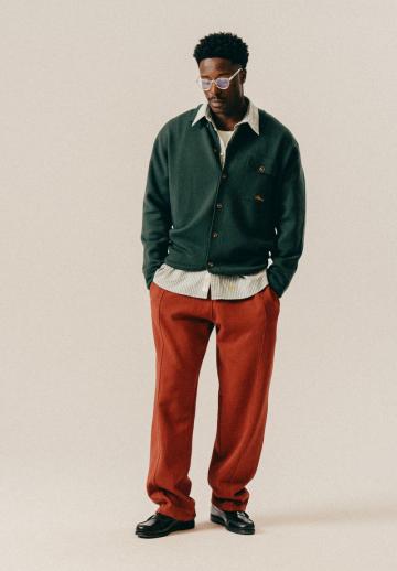 Вязаная кофта