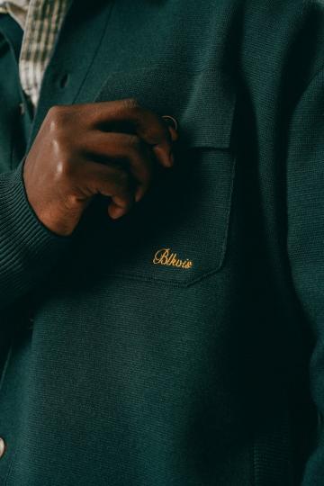 Вязаная кофта