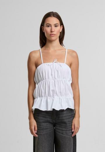 Топ на бретельках