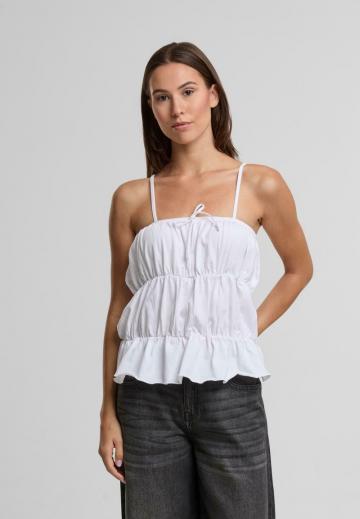Топ на бретельках