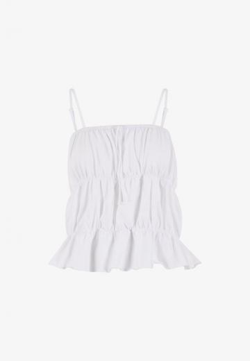 Топ на бретельках