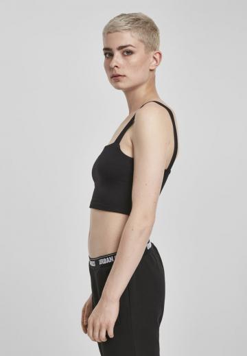 Топ на бретельках