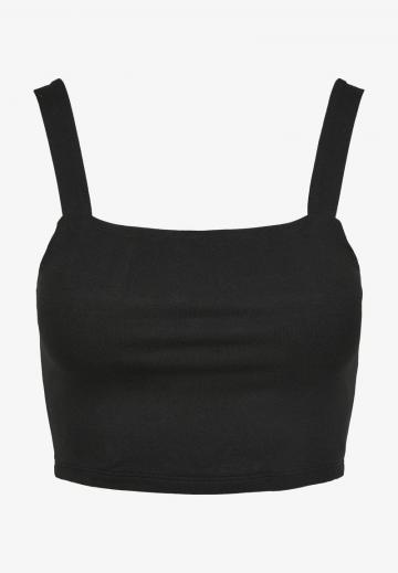 Топ на бретельках