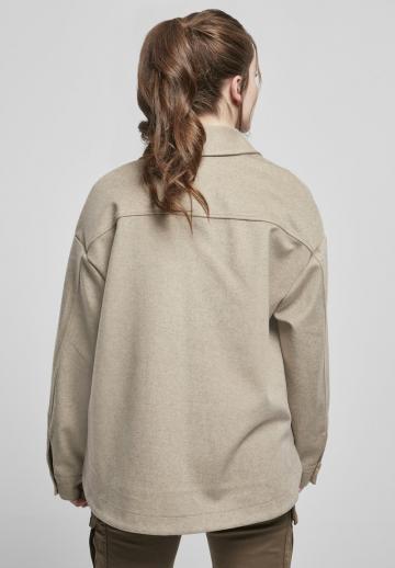 Куртка с накладнымит карманами