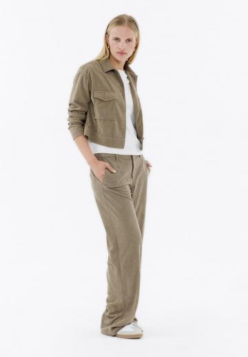 Прямые брюки