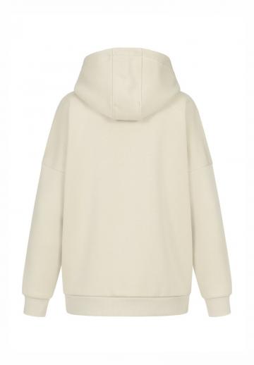 Пуловер с капюшоном