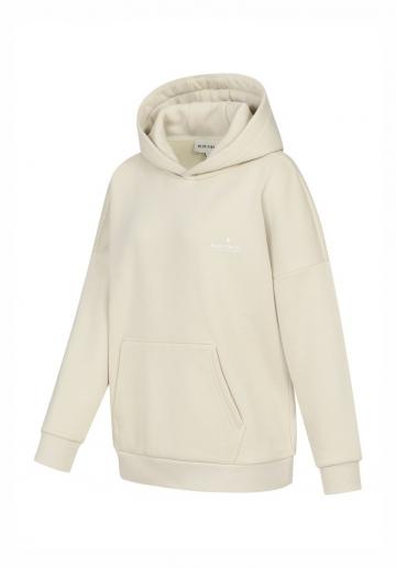 Пуловер с капюшоном