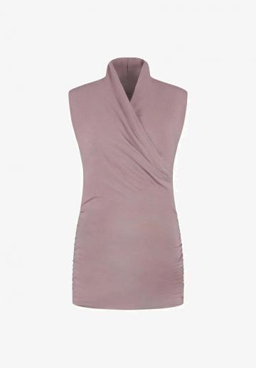 Длинный топ