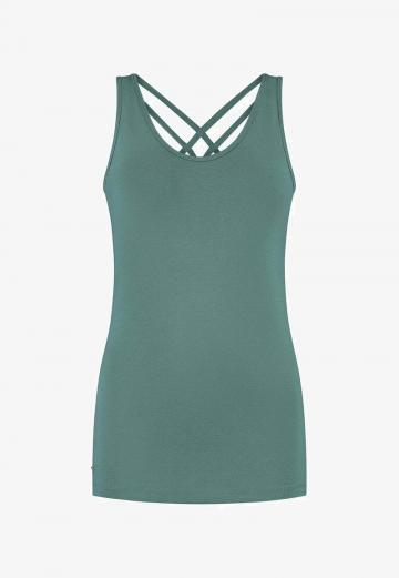 Длинный топ