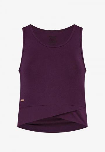 Длинный топ