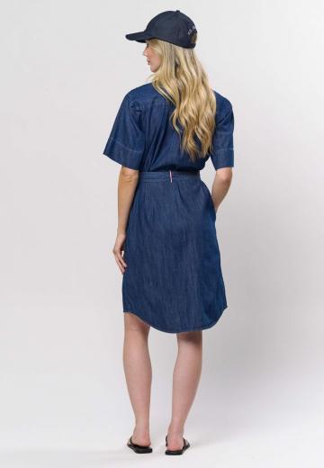 Джинсовое платье