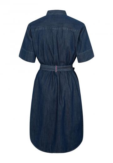 Джинсовое платье