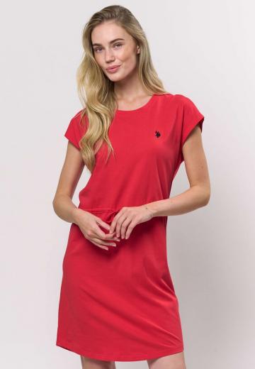 Короткое платье