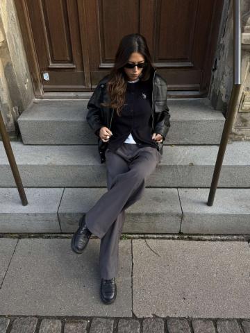 Вязаная кофта