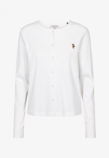 Вязаная кофта