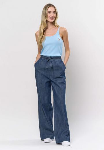 Свободные джинсы