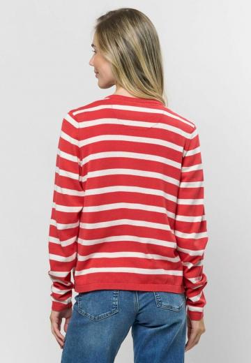 Вязаная кофта