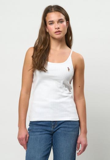 Топ на бретельках