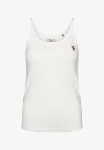 Топ на бретельках