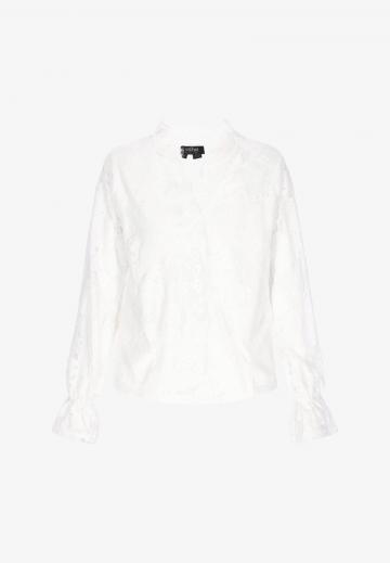 Кружевная блузка