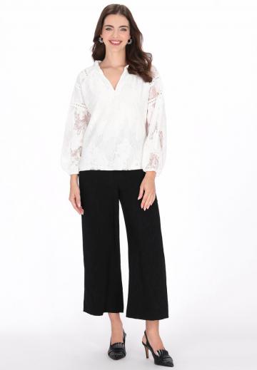 Кружевная блузка