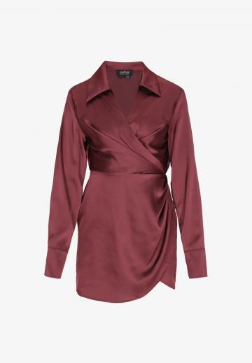 Блузка-платье