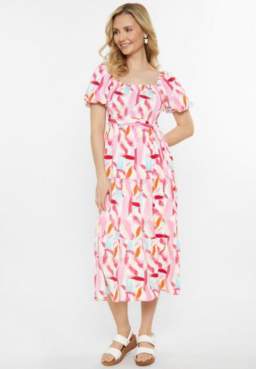 Летнее платье