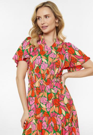 Летнее платье